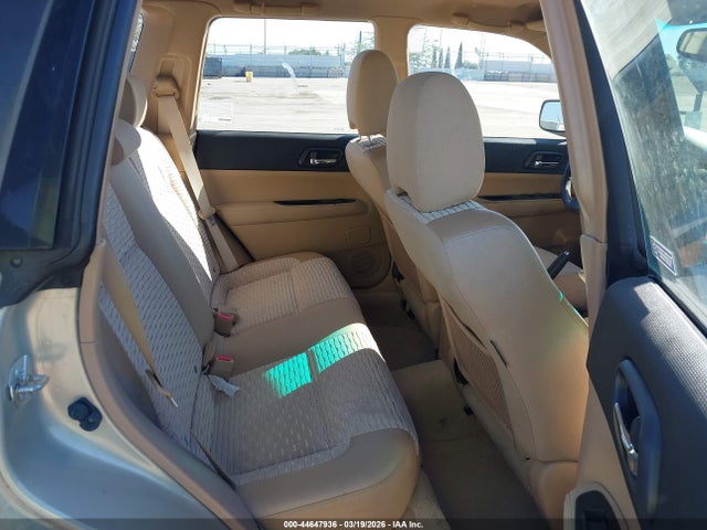 Aukcja sprzedaży 2005 Subaru Forester 2.5xs, vin: JF1SG65695H729939, numer aukcji: 44647936