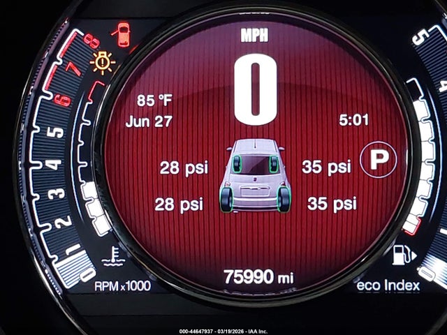 Fiat 500 POP 2015 3C3CFFAR6FT624977 Image 15