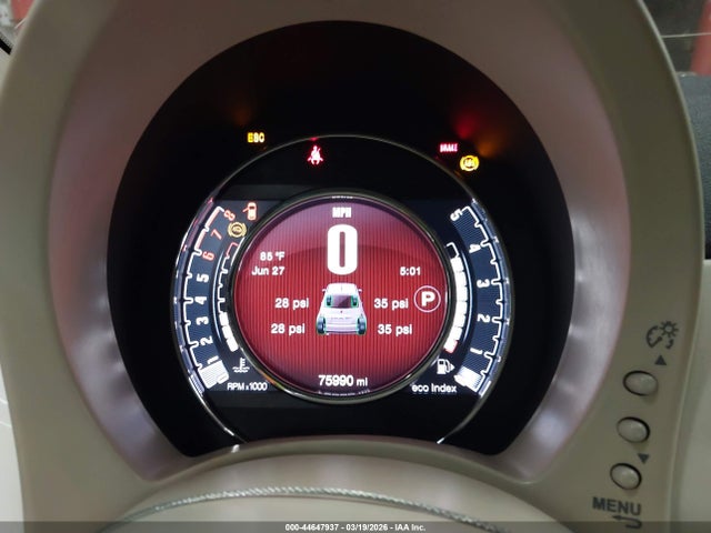 Fiat 500 POP 2015 3C3CFFAR6FT624977 Image 7