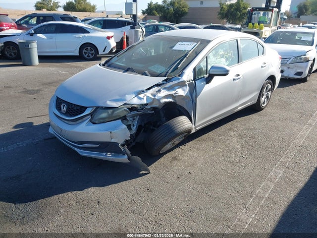 19XFB2F54FE203718 Honda Civic Lx