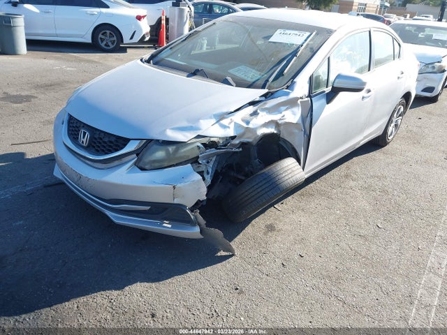19XFB2F54FE203718 Honda Civic Lx