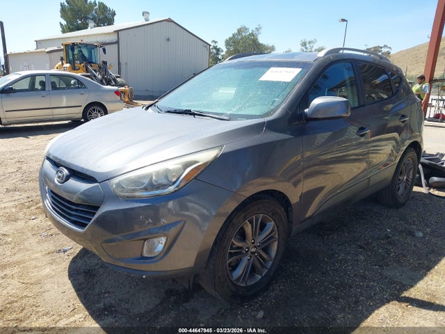 44647945 :رقم المزاد ، KM8JU3AG6FU055510 vin ، 2015 Hyundai Tucson Se مزاد بيع