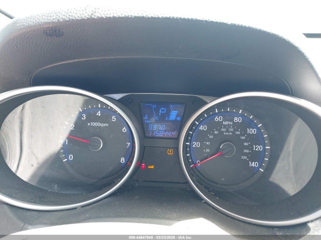 44647945 :رقم المزاد ، KM8JU3AG6FU055510 vin ، 2015 Hyundai Tucson Se مزاد بيع