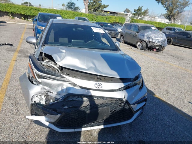 JTDS4MCE6P3515525 Toyota COROLLA SE