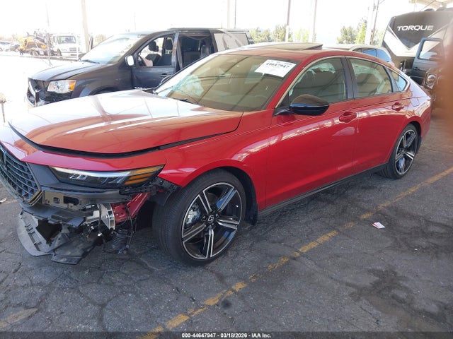 Aukcja sprzedaży 2025 Honda Accord Hybrid Sport, vin: 1HGCY2F56SA084683, numer aukcji: 44647947