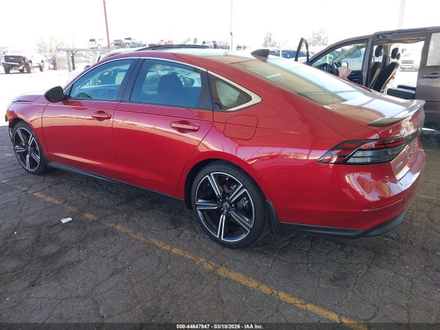 Aukcja sprzedaży 2025 Honda Accord Hybrid Sport, vin: 1HGCY2F56SA084683, numer aukcji: 44647947