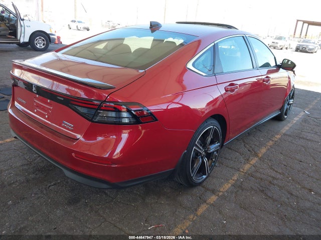 Aukcja sprzedaży 2025 Honda Accord Hybrid Sport, vin: 1HGCY2F56SA084683, numer aukcji: 44647947