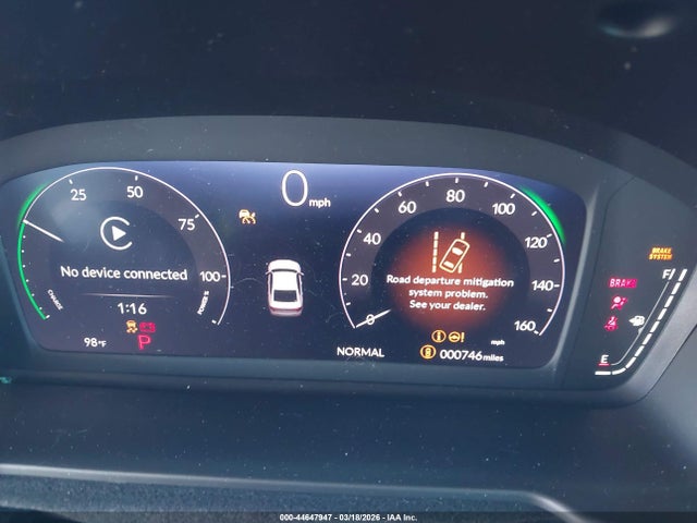 Aukcja sprzedaży 2025 Honda Accord Hybrid Sport, vin: 1HGCY2F56SA084683, numer aukcji: 44647947