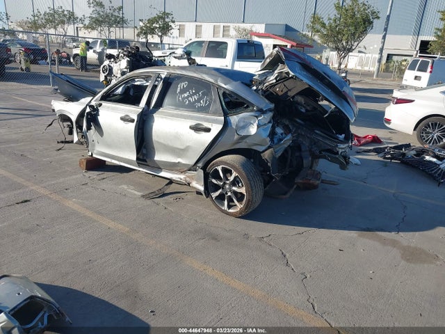 Honda CIVIC HYBRID 2025 2HGFE4F86SH311058 Image 3