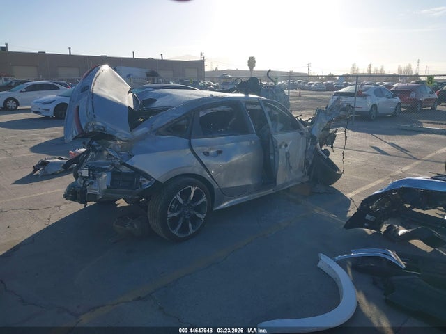 Honda CIVIC HYBRID 2025 2HGFE4F86SH311058 Image 4
