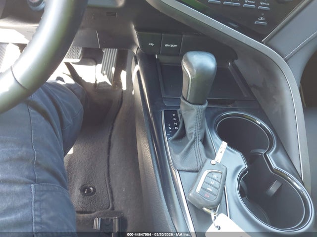 4T1G11AK0LU401199 Toyota Camry Se Nightshade Edition