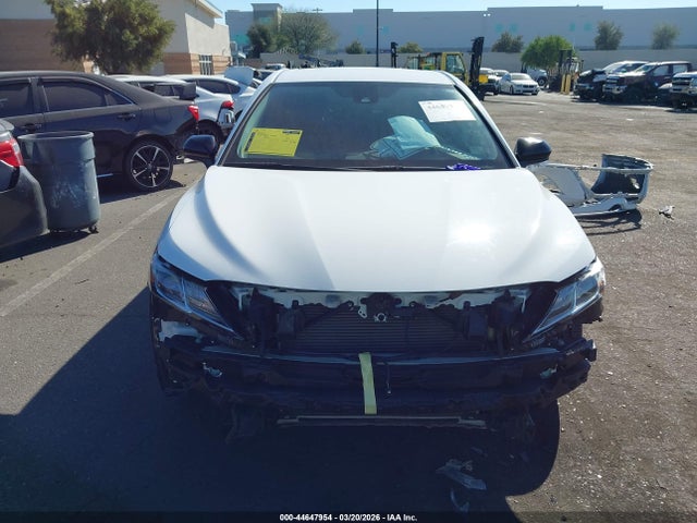 4T1G11AK0LU401199 Toyota Camry Se Nightshade Edition