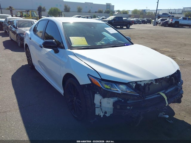 4T1G11AK0LU401199 Toyota Camry Se Nightshade Edition