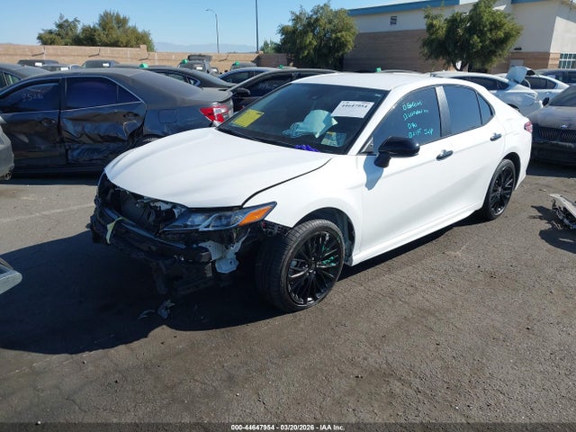 4T1G11AK0LU401199 Toyota Camry Se Nightshade Edition