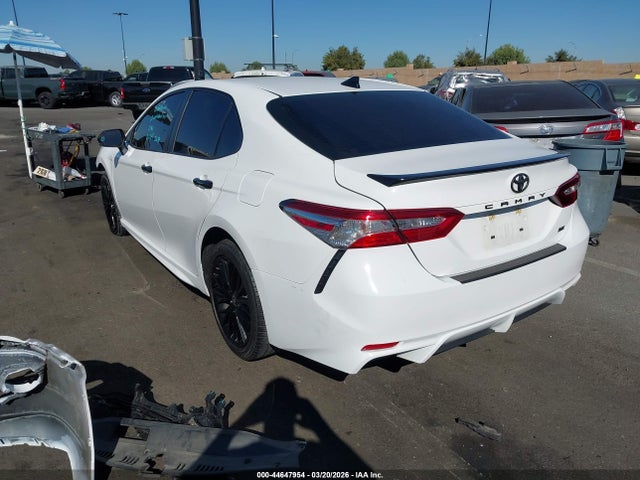 4T1G11AK0LU401199 Toyota Camry Se Nightshade Edition