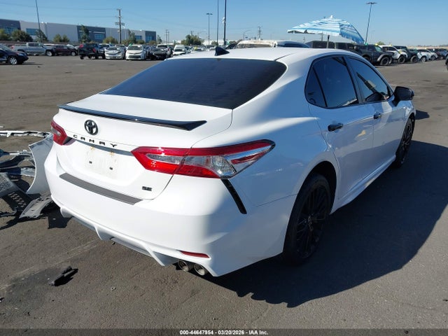 4T1G11AK0LU401199 Toyota Camry Se Nightshade Edition