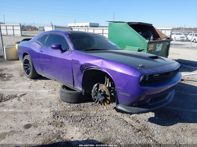 2019 Dodge Challenger R/t Scat Pack მანქანა იყიდება აუქციონზე, vin: 2C3CDZFJ0KH545401, აუქციონის ნომერი: 44647956