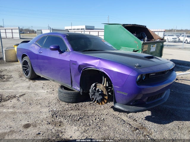 2019 Dodge Challenger R/t Scat Pack მანქანა იყიდება აუქციონზე, vin: 2C3CDZFJ0KH545401, აუქციონის ნომერი: 44647956