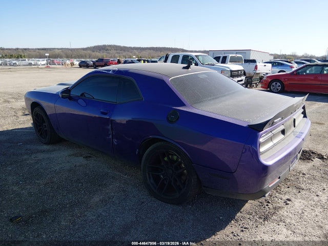 2019 Dodge Challenger R/t Scat Pack მანქანა იყიდება აუქციონზე, vin: 2C3CDZFJ0KH545401, აუქციონის ნომერი: 44647956