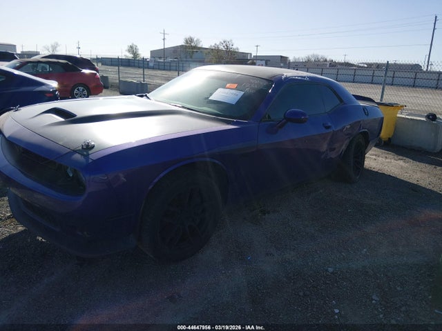 2019 Dodge Challenger R/t Scat Pack მანქანა იყიდება აუქციონზე, vin: 2C3CDZFJ0KH545401, აუქციონის ნომერი: 44647956