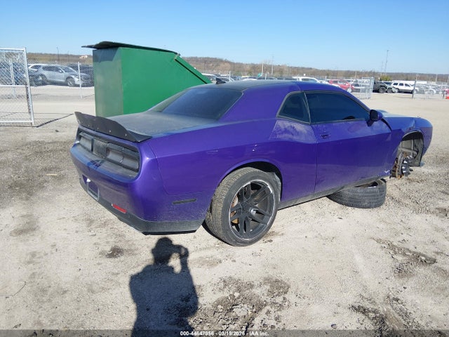 2019 Dodge Challenger R/t Scat Pack მანქანა იყიდება აუქციონზე, vin: 2C3CDZFJ0KH545401, აუქციონის ნომერი: 44647956