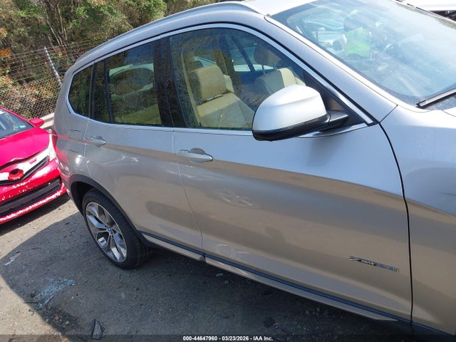 Продаж на аукціоні авто 2017 Bmw X3 Xdrive28i, vin: 5UXWX9C56H0T00525, номер лоту: 44647960