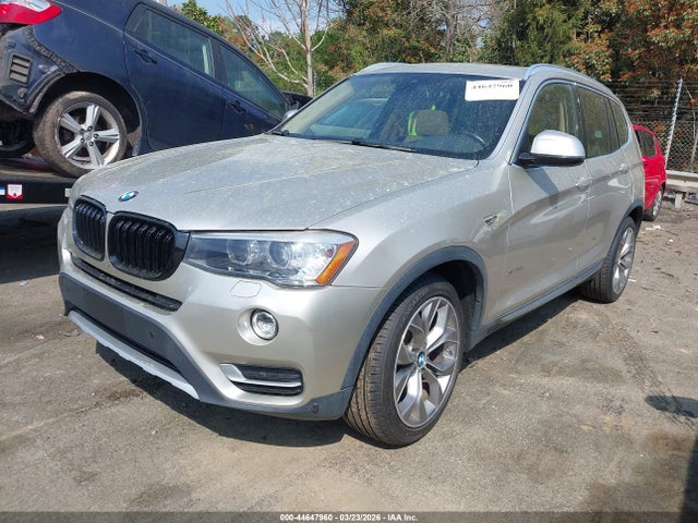 Продаж на аукціоні авто 2017 Bmw X3 Xdrive28i, vin: 5UXWX9C56H0T00525, номер лоту: 44647960