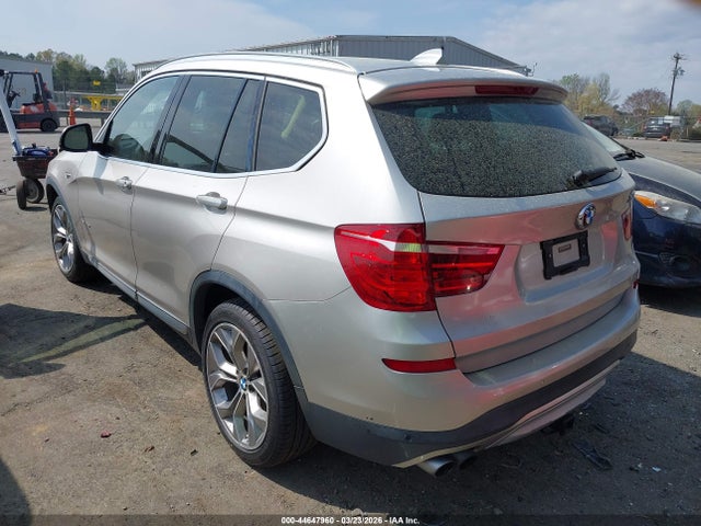 Продаж на аукціоні авто 2017 Bmw X3 Xdrive28i, vin: 5UXWX9C56H0T00525, номер лоту: 44647960