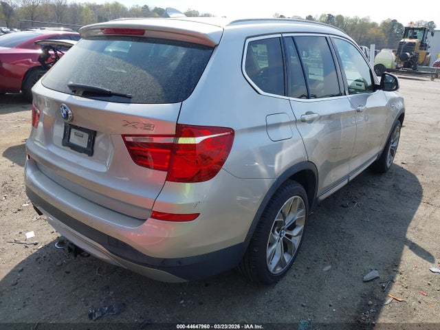 Продаж на аукціоні авто 2017 Bmw X3 Xdrive28i, vin: 5UXWX9C56H0T00525, номер лоту: 44647960