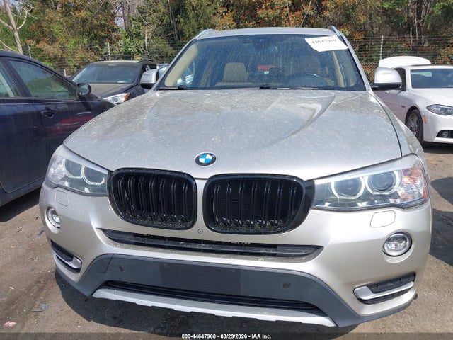 Продаж на аукціоні авто 2017 Bmw X3 Xdrive28i, vin: 5UXWX9C56H0T00525, номер лоту: 44647960