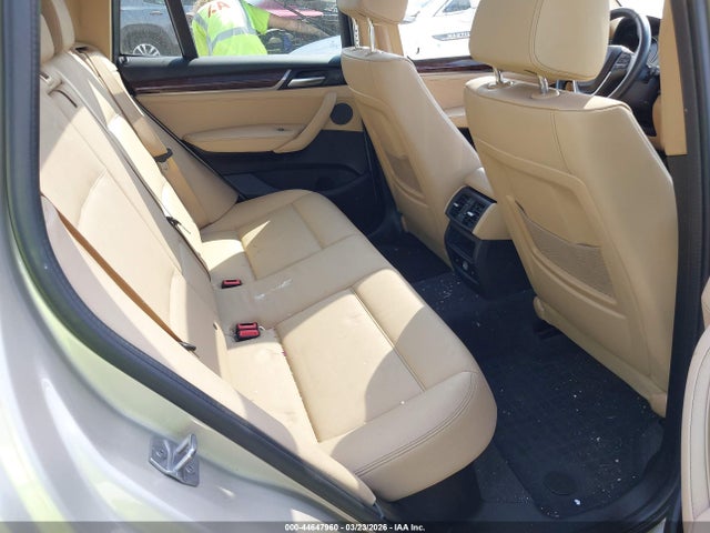 Продаж на аукціоні авто 2017 Bmw X3 Xdrive28i, vin: 5UXWX9C56H0T00525, номер лоту: 44647960