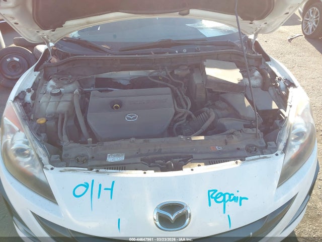 Продажа на аукционе авто 2011 Mazda Mazda3 S Sport, vin: JM1BL1K69B1419775, номер лота: 44647961