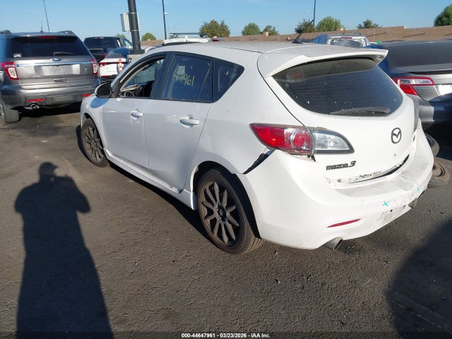 Продажа на аукционе авто 2011 Mazda Mazda3 S Sport, vin: JM1BL1K69B1419775, номер лота: 44647961