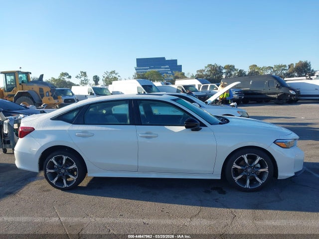 2HGFE4F8XSH303514 Honda Civic Hybrid Sport/sport Touring