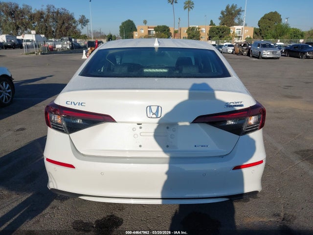 2HGFE4F8XSH303514 Honda Civic Hybrid Sport/sport Touring