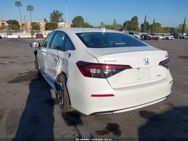 2HGFE4F8XSH303514 Honda Civic Hybrid Sport/sport Touring