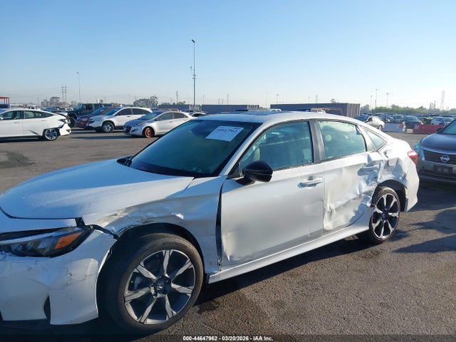 2HGFE4F8XSH303514 Honda Civic Hybrid Sport/sport Touring