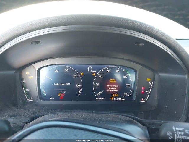 2HGFE4F8XSH303514 Honda Civic Hybrid Sport/sport Touring