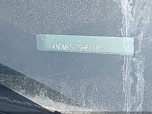 44647964 :رقم المزاد ، KNDMB5C19H6268535 vin ، 2017 Kia Sedona Lx مزاد بيع