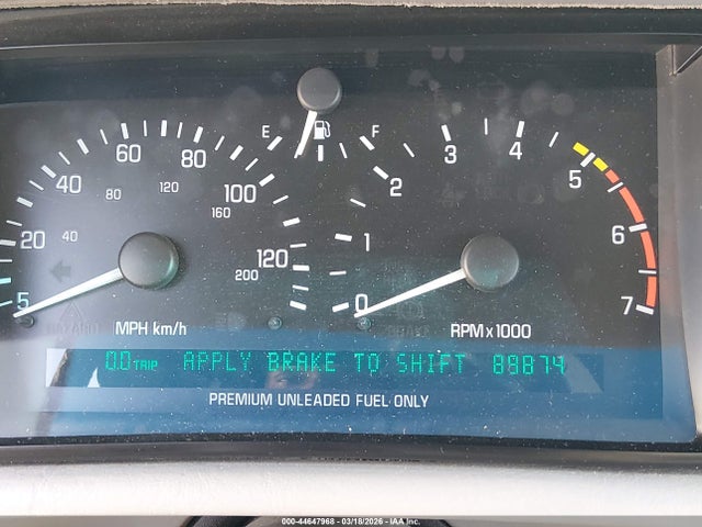 1992 CADILLAC SEVILLE 1G6KY53B6NU835101 Photo 6