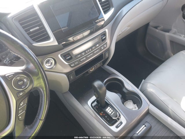 Honda Pilot Ex-l 2017 5FNYF5H61HB028801 Image 11