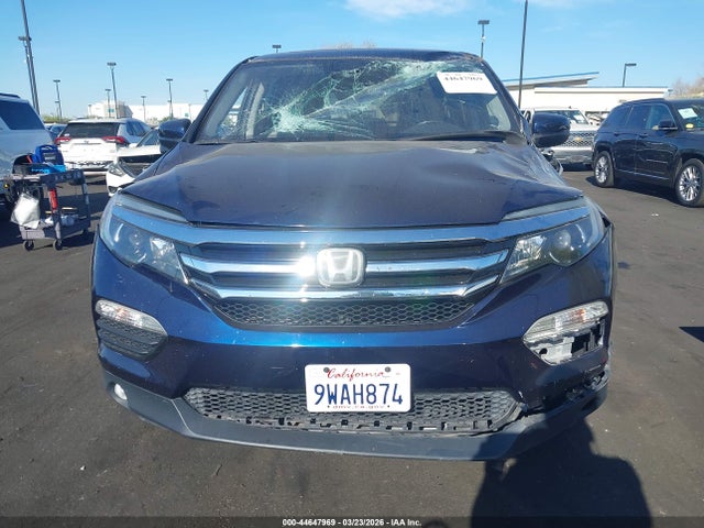Honda Pilot Ex-l 2017 5FNYF5H61HB028801 Image 12