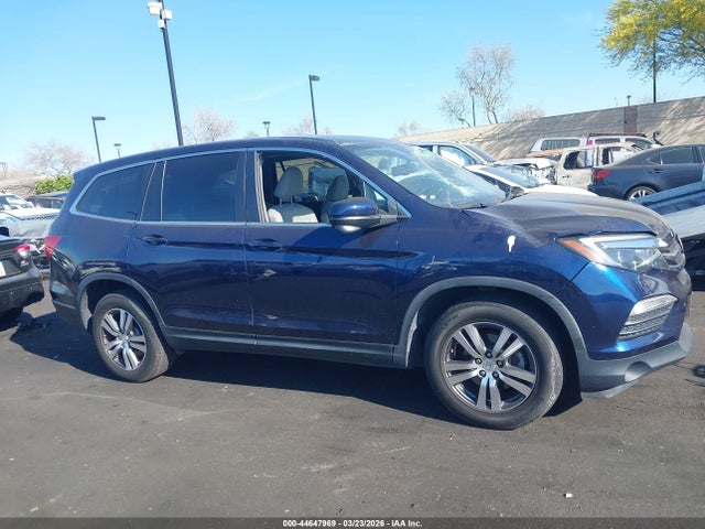 Honda Pilot Ex-l 2017 5FNYF5H61HB028801 Image 13