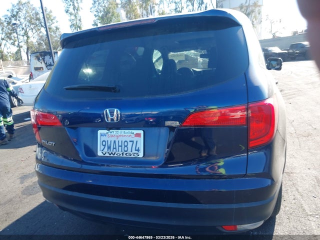 Honda Pilot Ex-l 2017 5FNYF5H61HB028801 Image 16