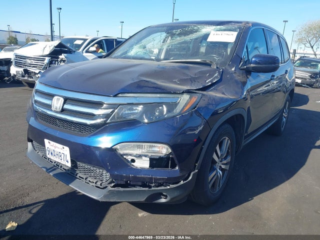 Honda Pilot Ex-l 2017 5FNYF5H61HB028801 Image 2