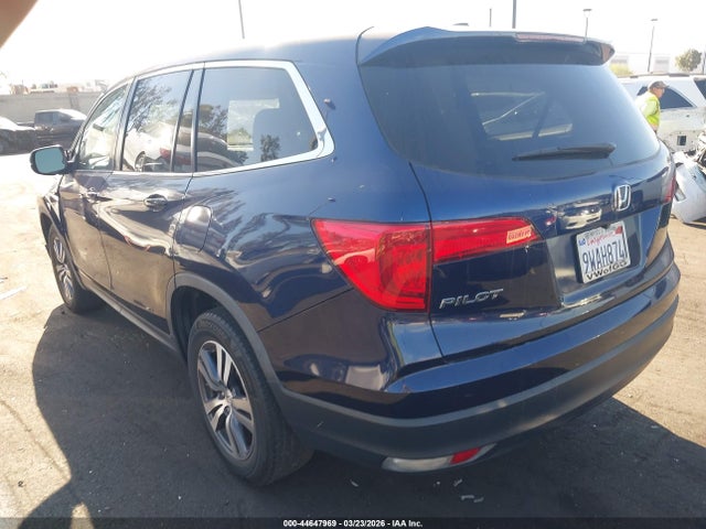 Honda Pilot Ex-l 2017 5FNYF5H61HB028801 Image 3