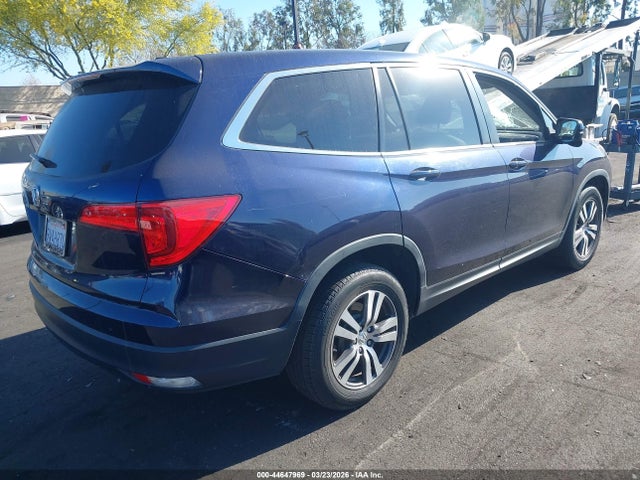 Honda Pilot Ex-l 2017 5FNYF5H61HB028801 Image 4