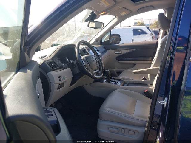 Honda Pilot Ex-l 2017 5FNYF5H61HB028801 Image 5