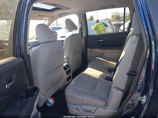 Honda Pilot Ex-l 2017 5FNYF5H61HB028801 Image 8
