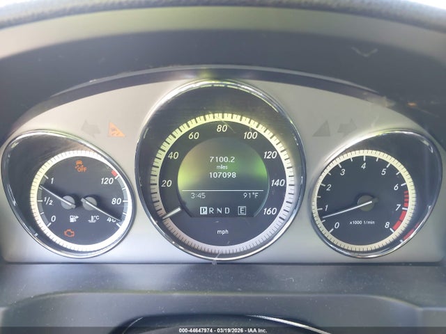 2011 MERCEDES-BENZ C 300 WDDGF5EB5BR183422 Photo 6